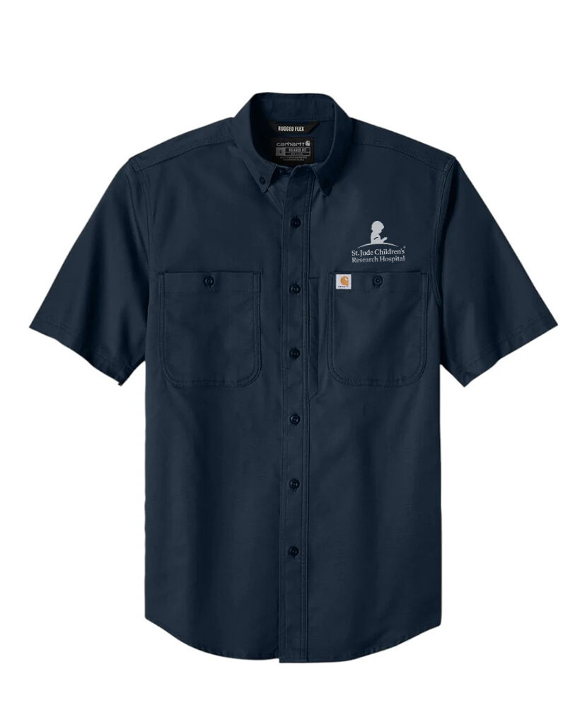 St. Jude Carhartt Collared Shirt